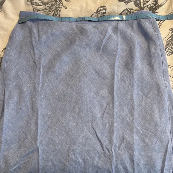 J.Crew Gwyneth slip skirt in linen CI648 - Picture 2 of 8